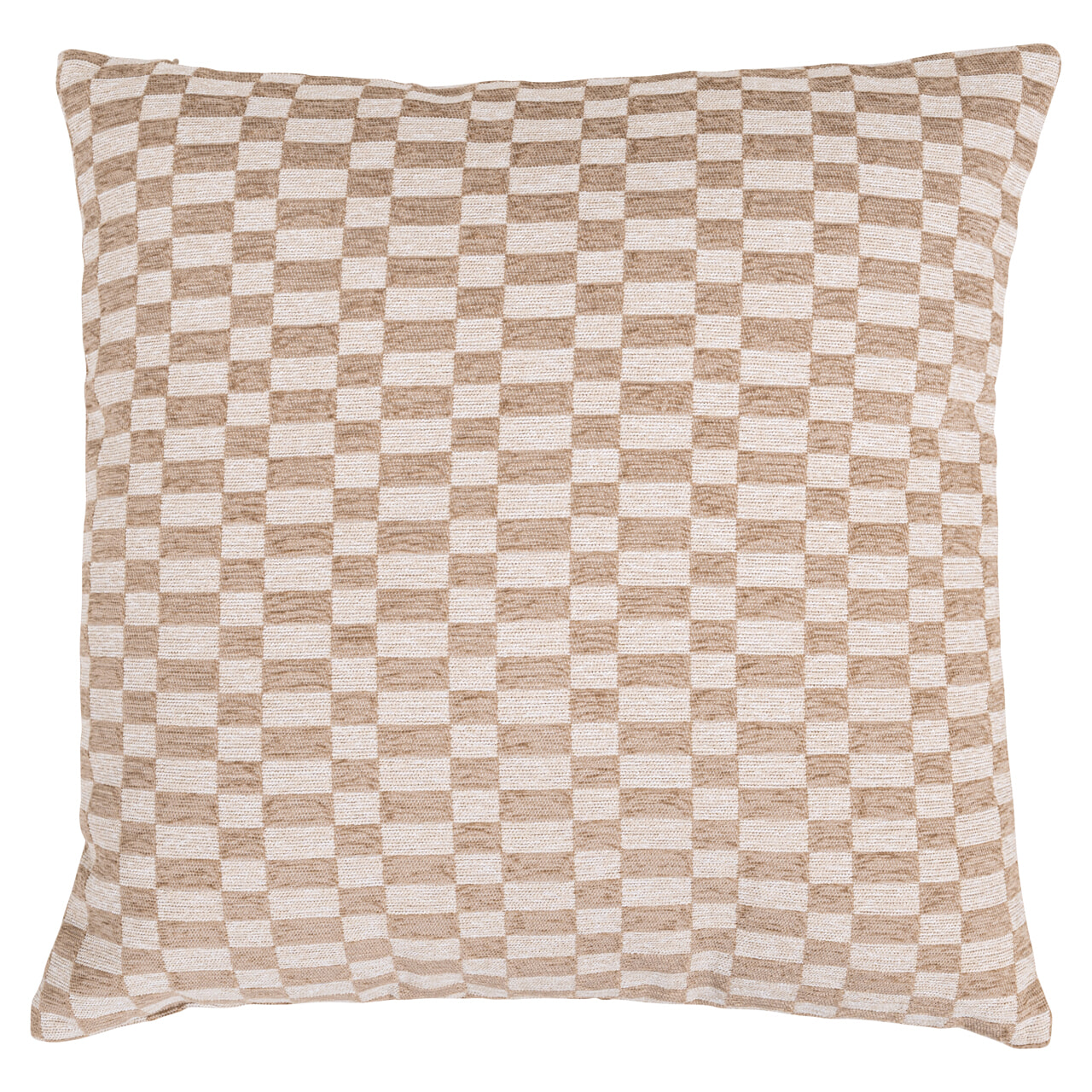 Richmond Kussen 'Tala' Rectilinear, 50 x 50cm, kleur Sand