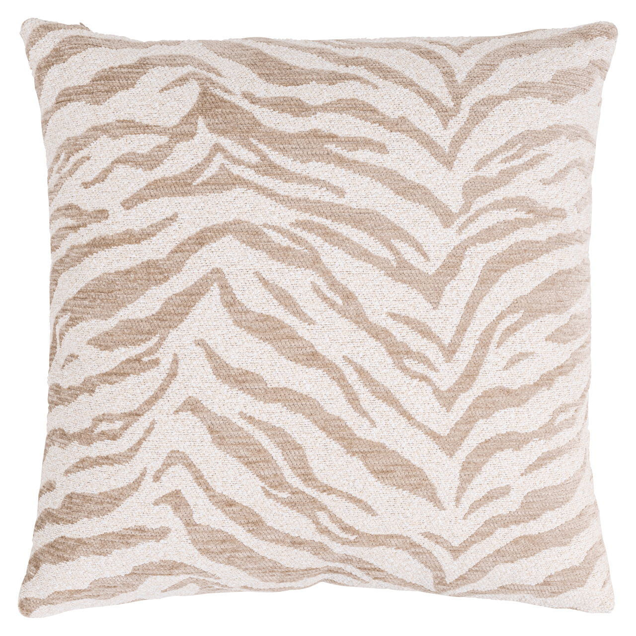 Richmond Kussen 'Eliza' Tiger, 50 x 50cm, kleur Beige