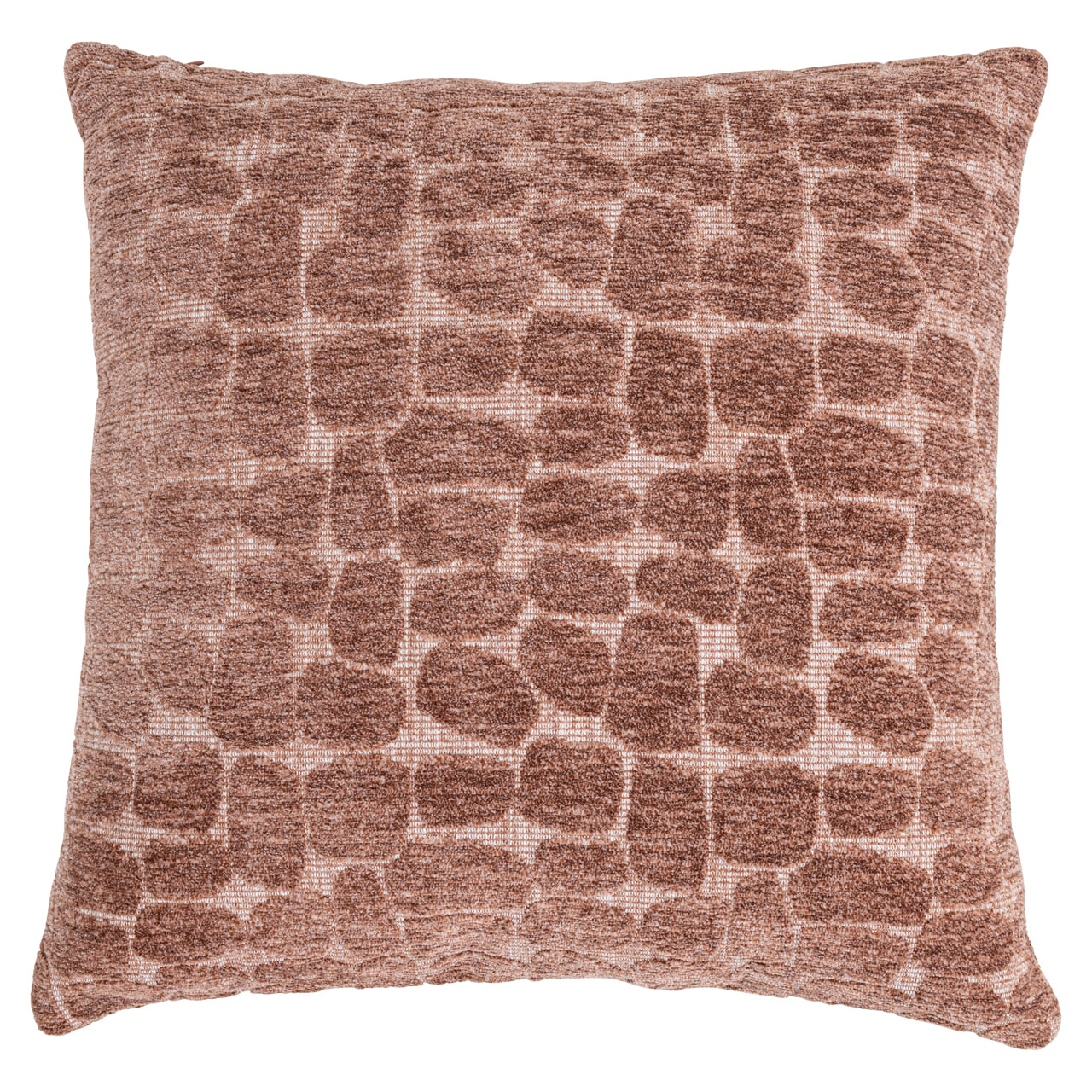 Richmond Kussen 'Veda' Pebble, 50 x 50cm, kleur Pale