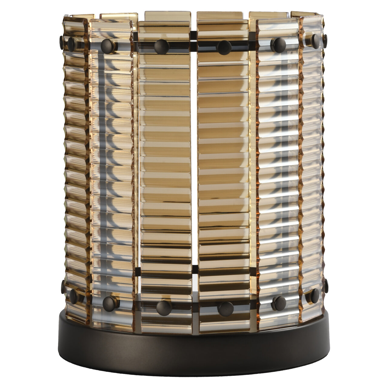 Richmond Windlicht 'Crane' 27cm, kleur Bruin