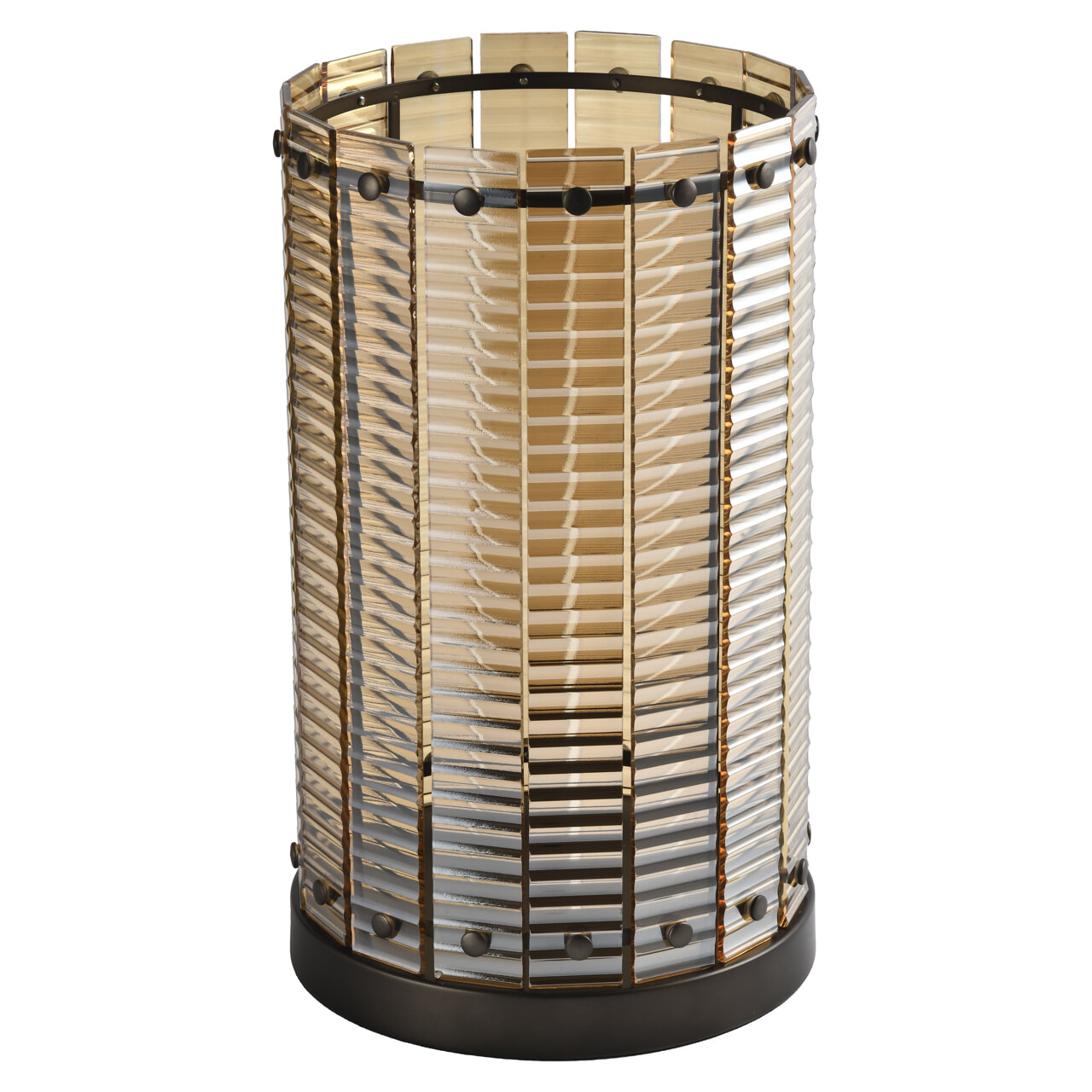 Richmond Windlicht 'Crane' 40cm, kleur Bruin