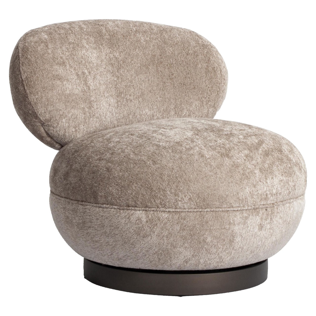 Richmond Draaifauteuil Jace Be Easy - Sand