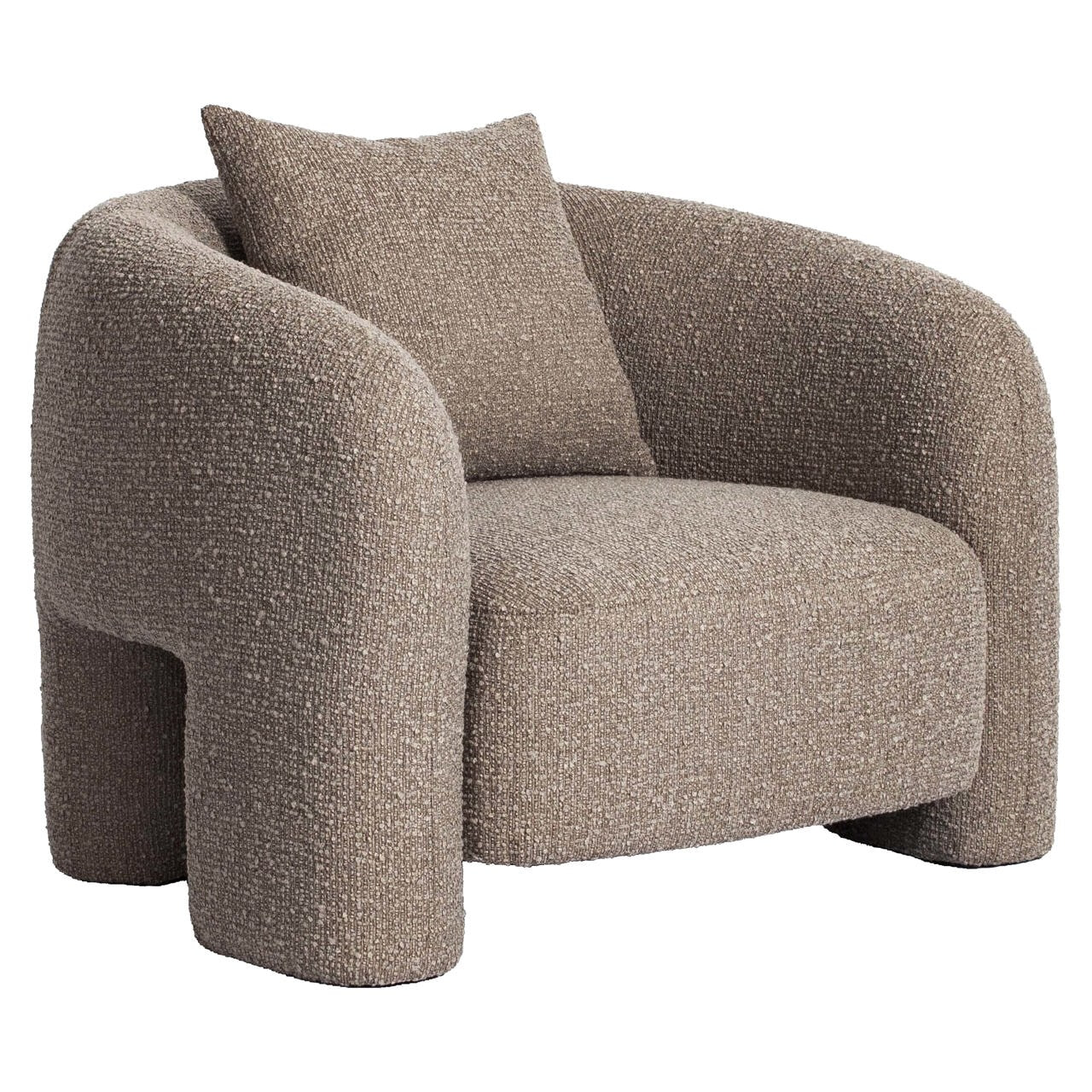 Richmond Fauteuil Tuscany Chunky - Mocca