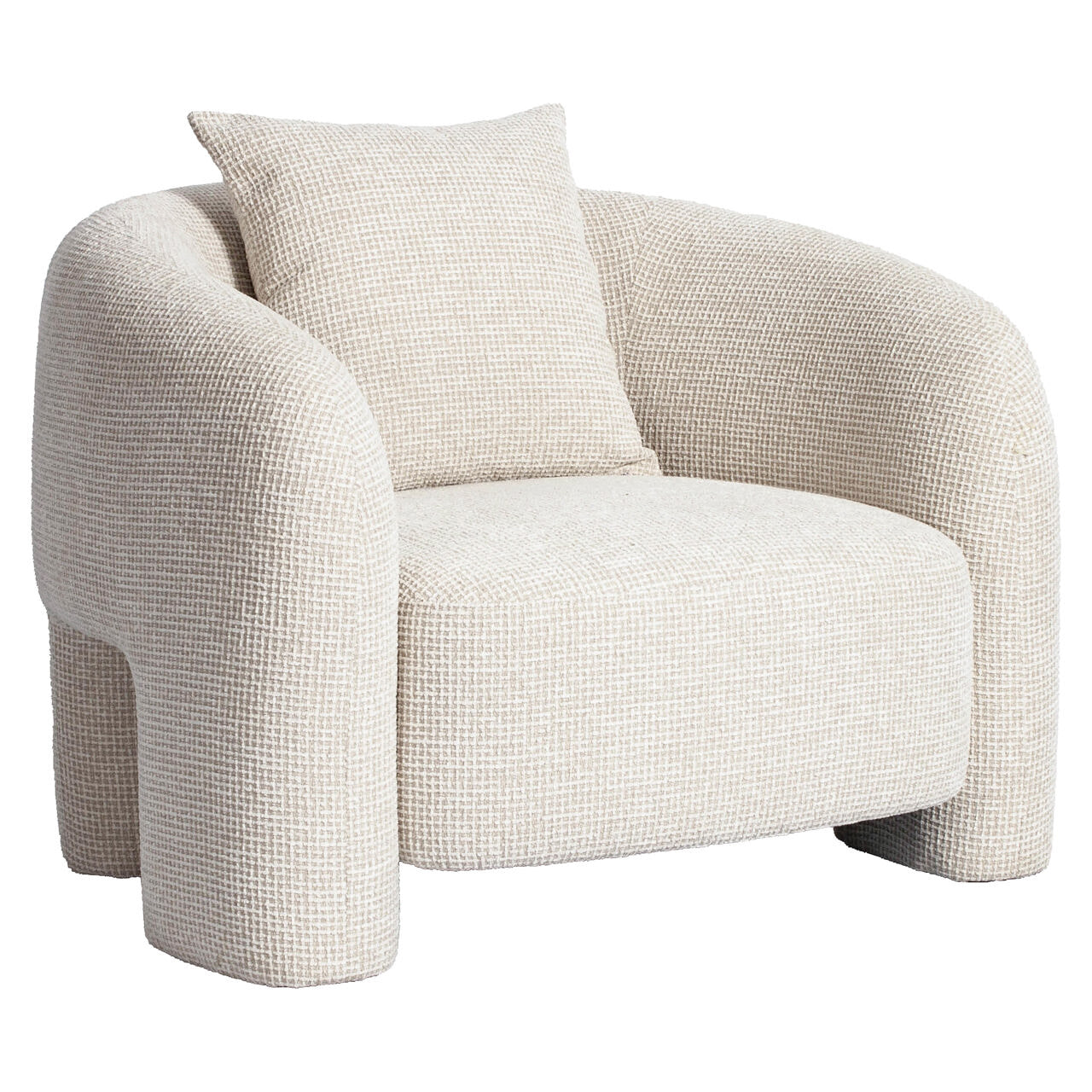 Richmond Fauteuil Tuscany Blockweave - Beige