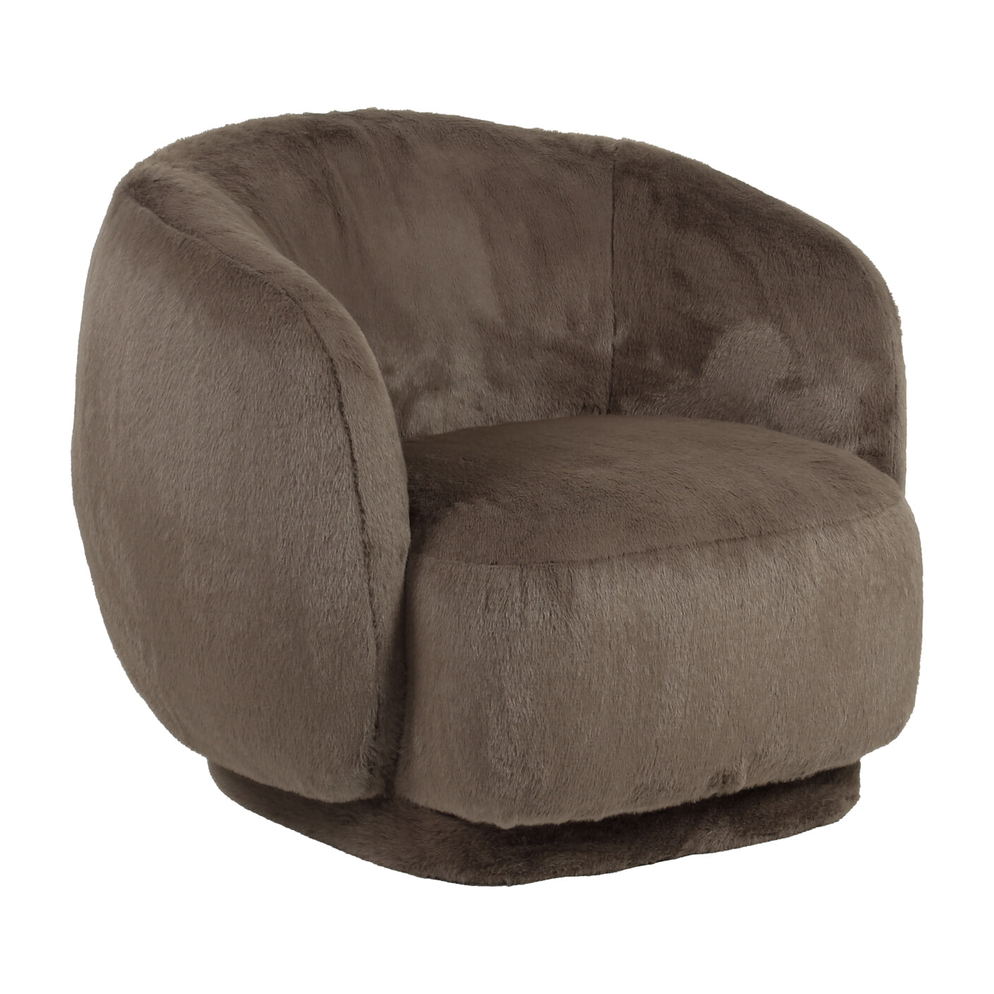 Richmond Fauteuil Negreslo Fluffy - Brown