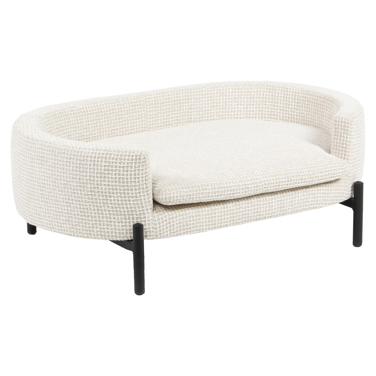 Richmond Huisdierenbed 'Dolly' Blockweave, kleur Beige