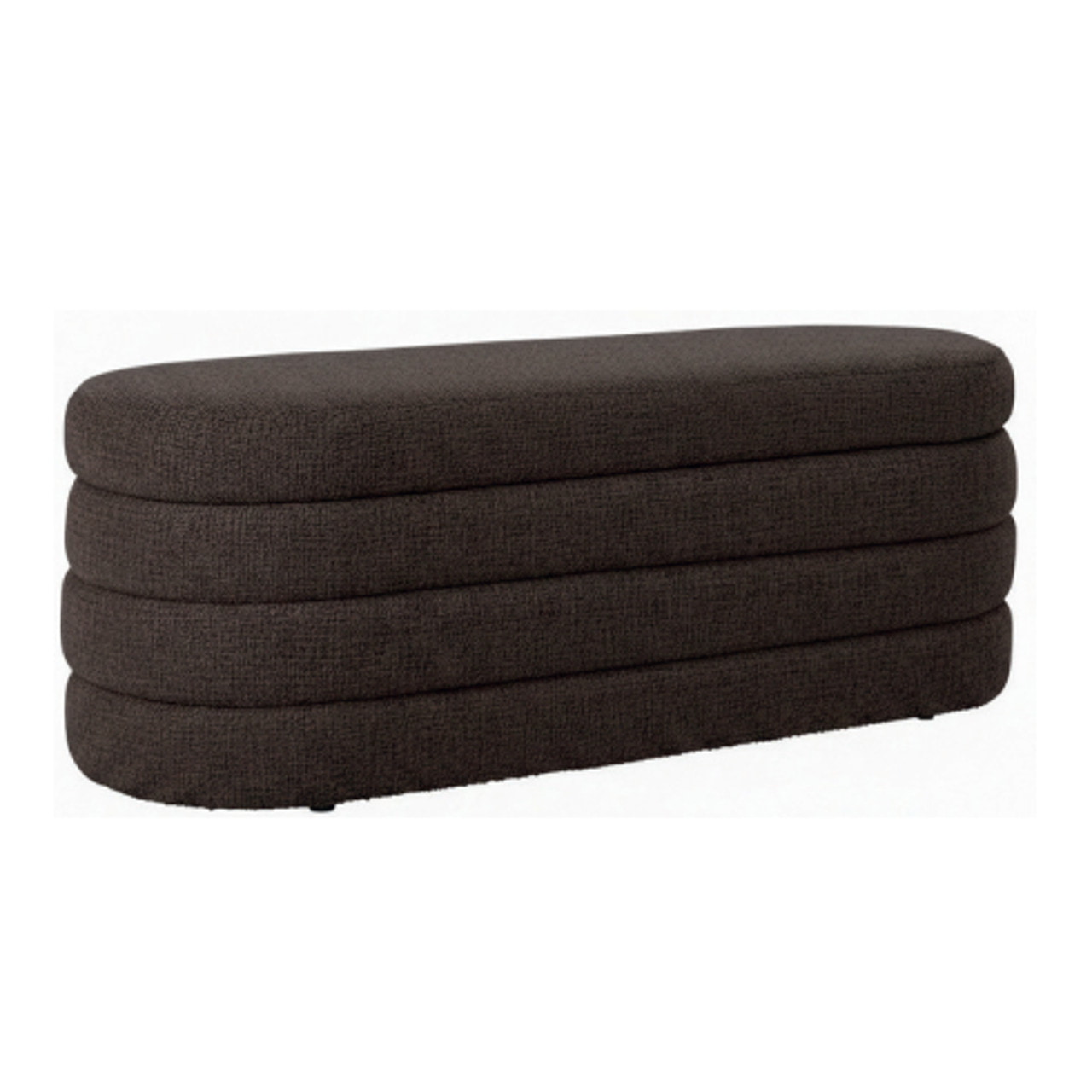 Richmond Hocker Camille, 130 x 46cm - Bruin