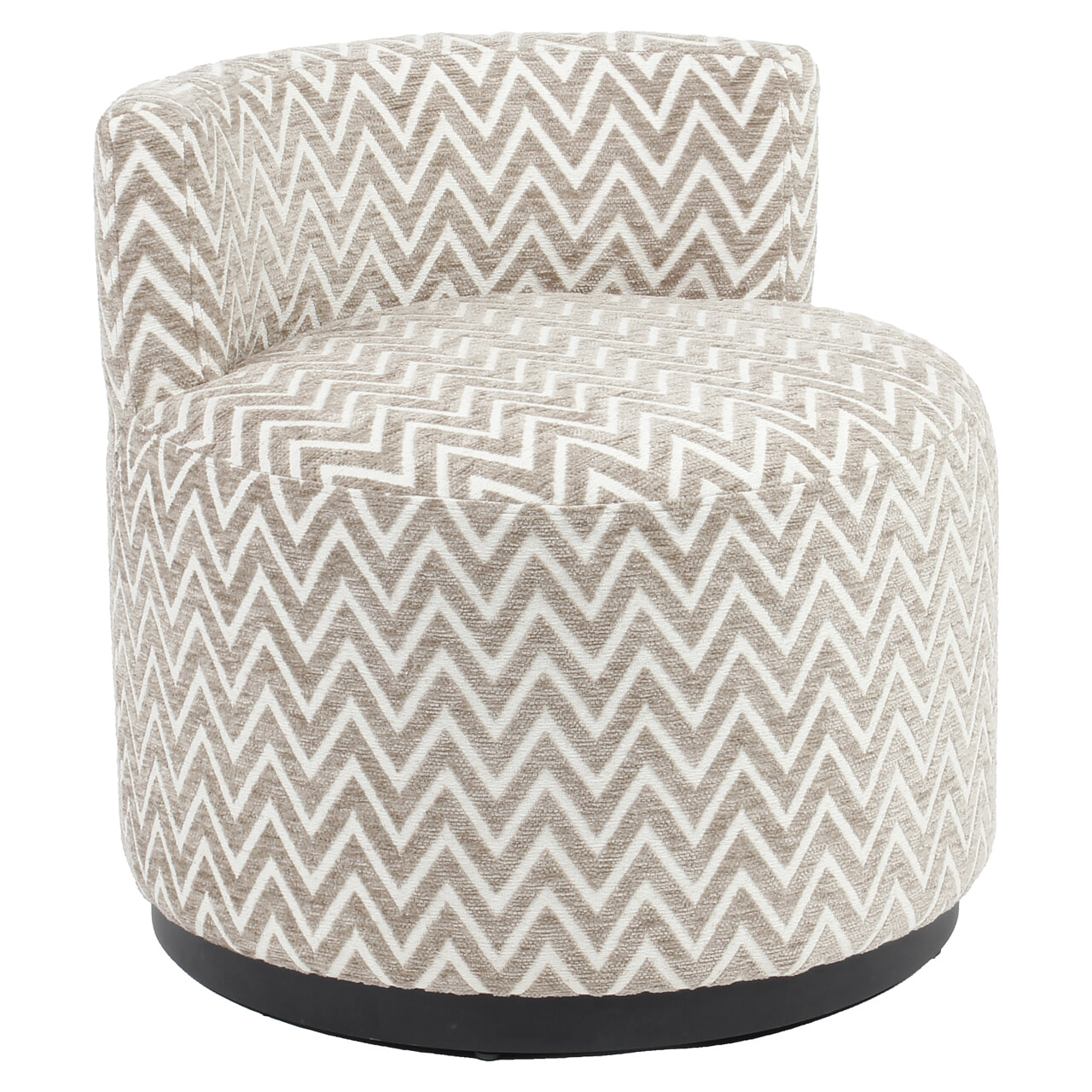 Richmond Fauteuil Franny Chevron - Sand