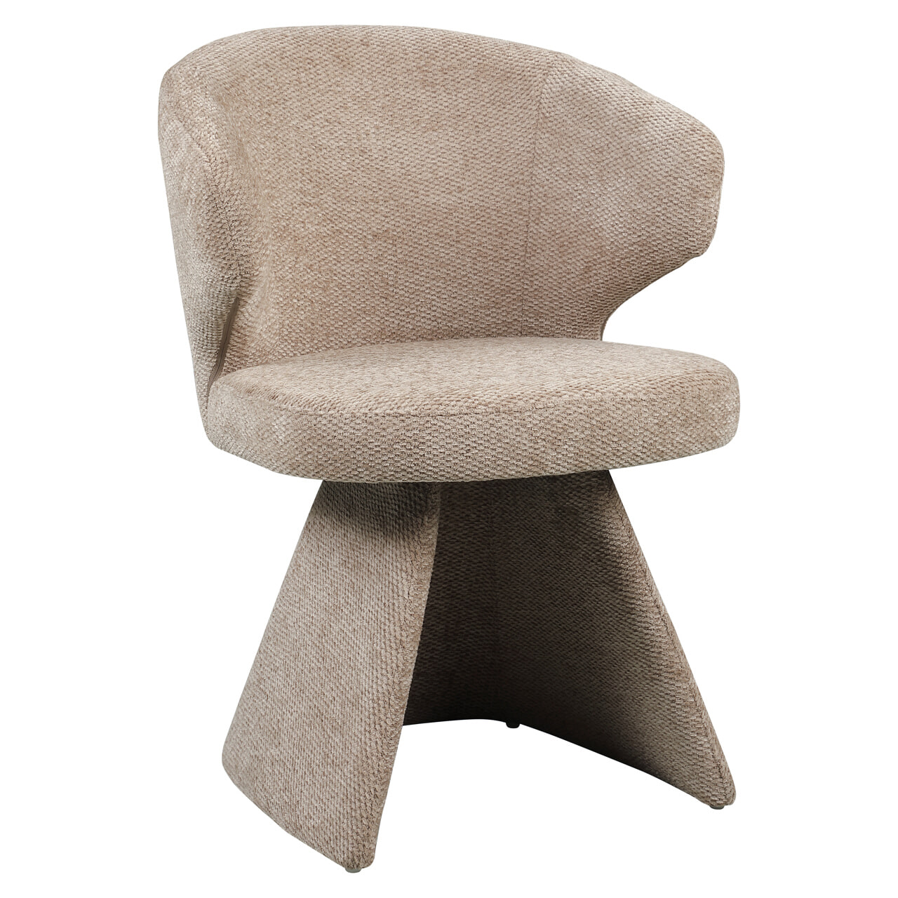 Richmond Eetkamerstoel Zenith Boldweave - Mocca