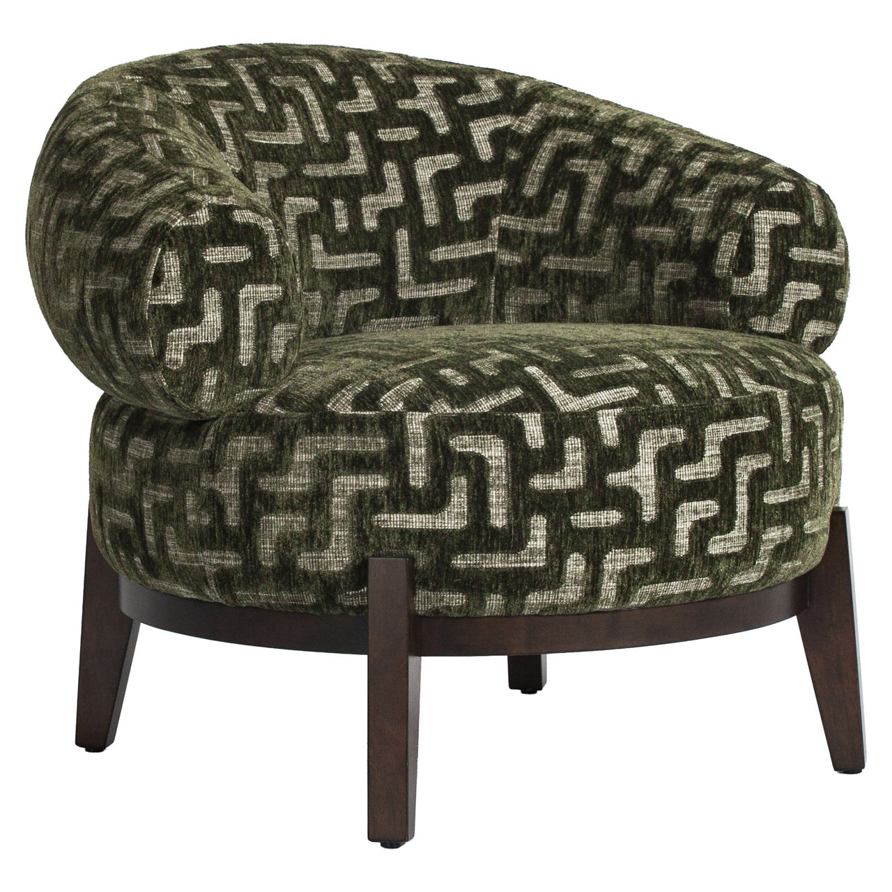 Richmond Fauteuil 'Montana' Labyrinth, kleur Moss