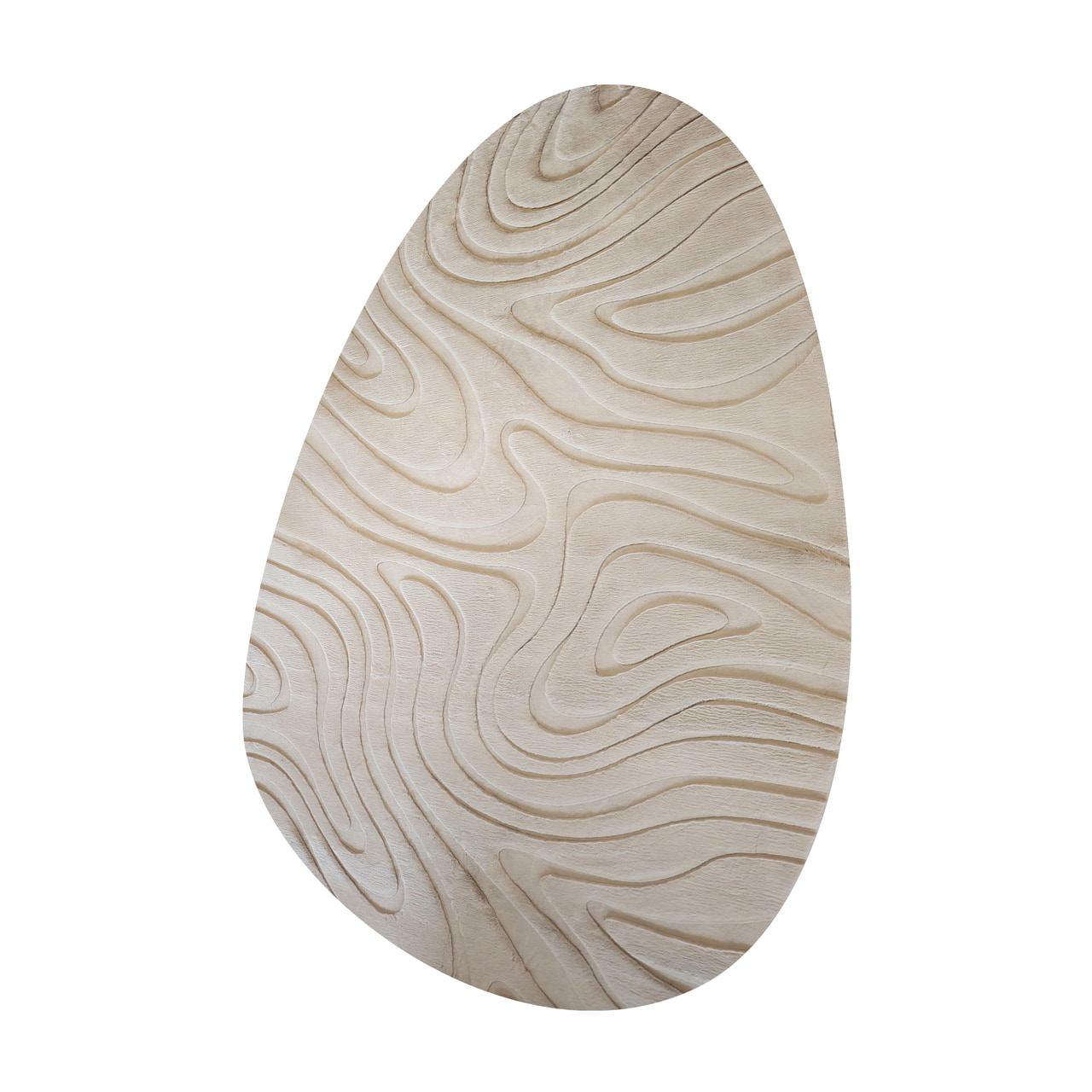 Richmond Organisch Vloerkleed Sverre 230 x 350cm - Beige