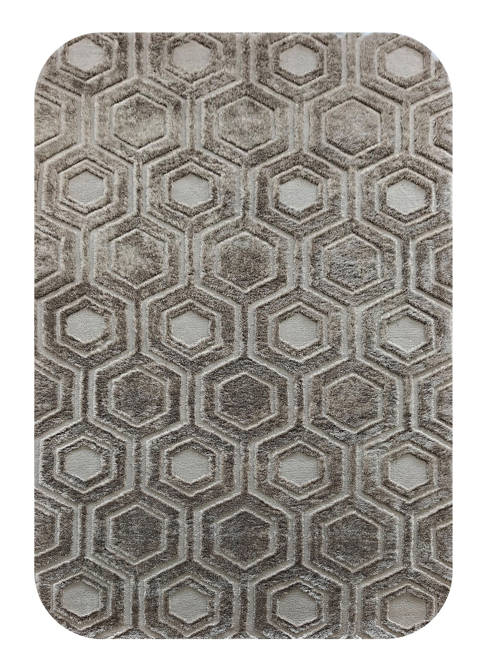 Richmond Vloerkleed Odin 200 x 290cm - Bruin
