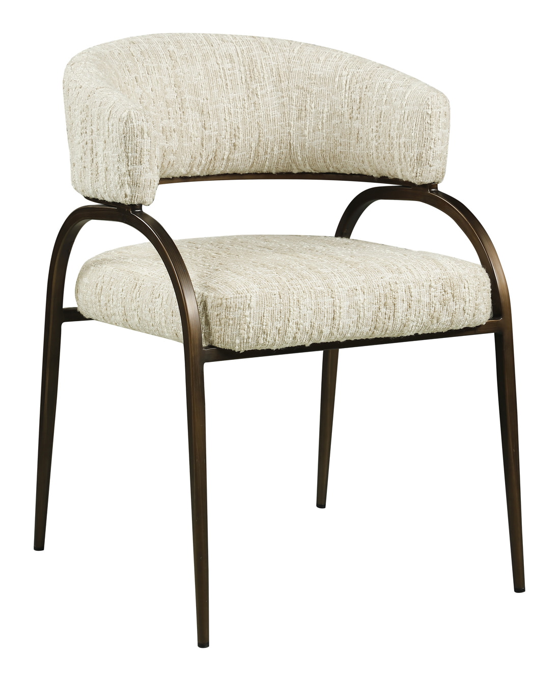 Richmond Eetkamerstoel Charda Angora - Beige