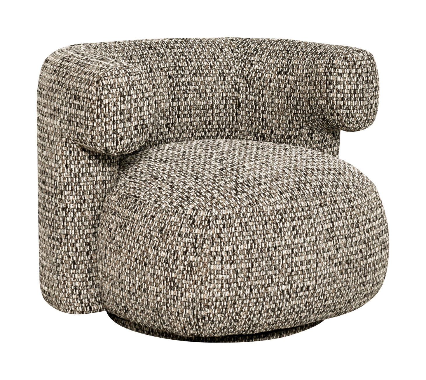 Richmond Draaifauteuil Talley Bouclé - Cobblestone