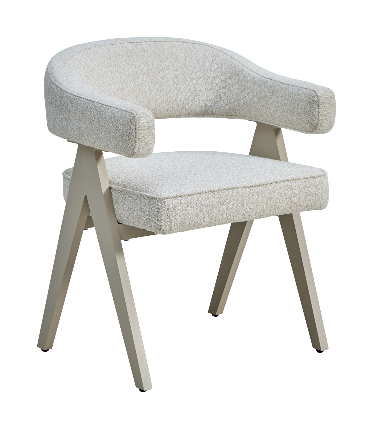 Richmond Outdoor Eetkamerstoel Catalan Stof - Ecru