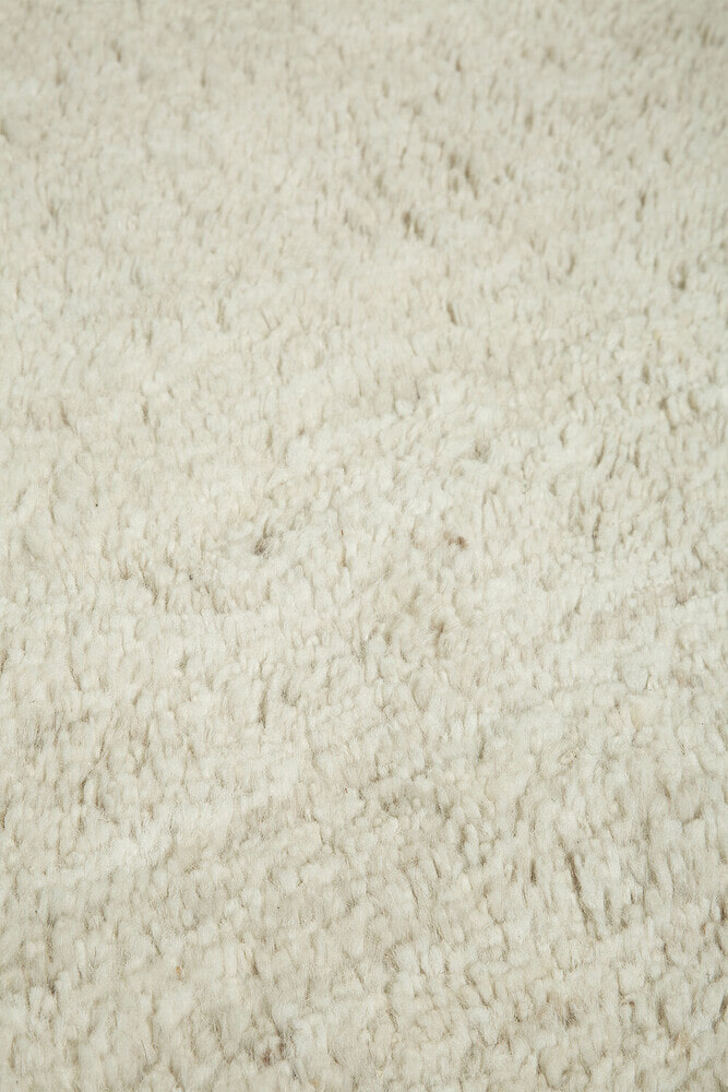 Ethnicraft Vloerkleed 'Dunes' Wol, 200 x 300cm, kleur Zand