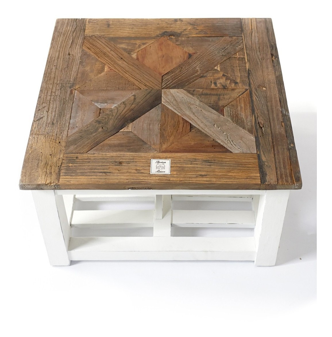 Rivièra Maison Salontafel 'Chateau Chassigny' 70 x 70cm