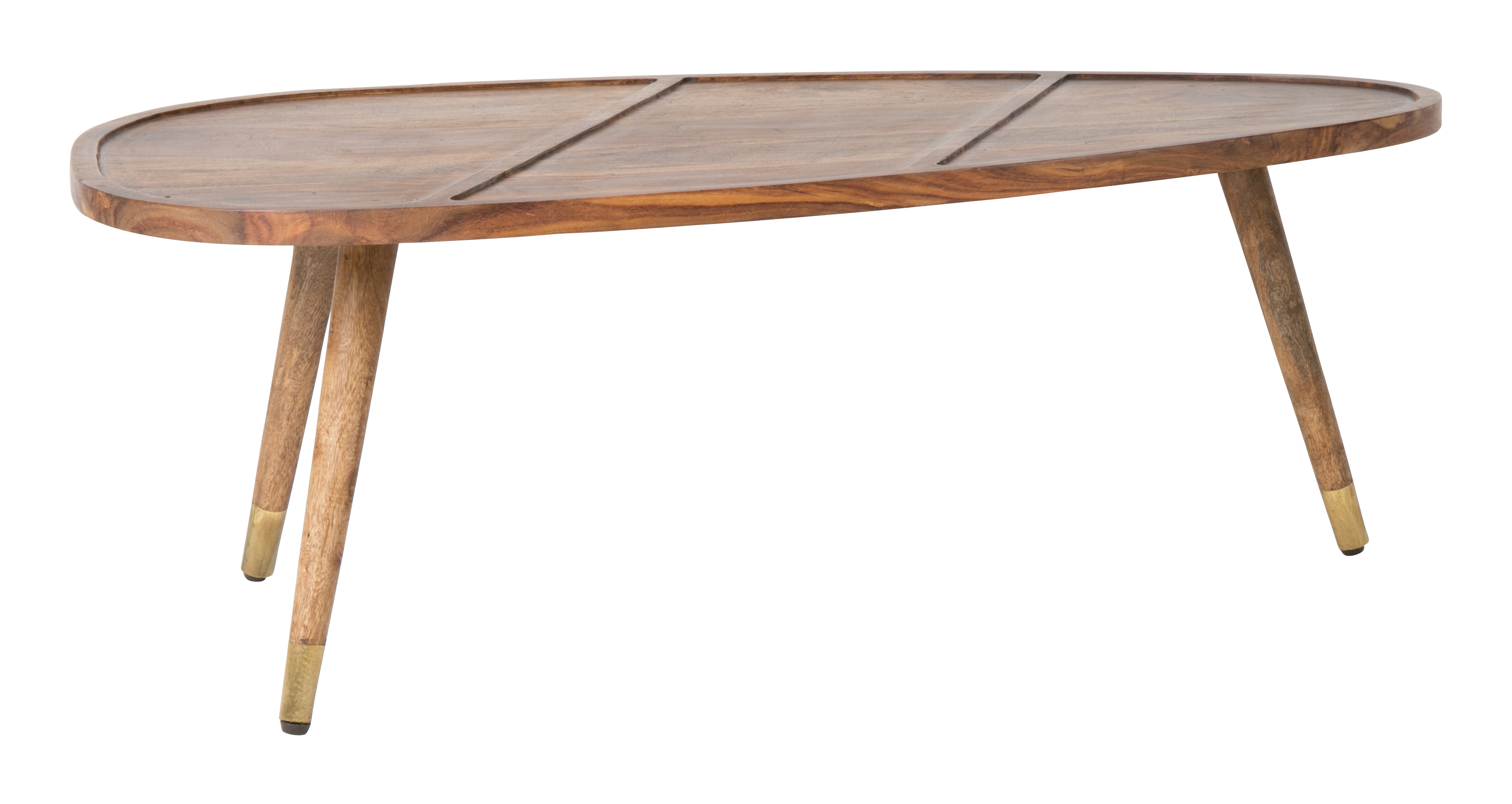 Dutchbone Organische Salontafel 'Sham' set van 2 stuks