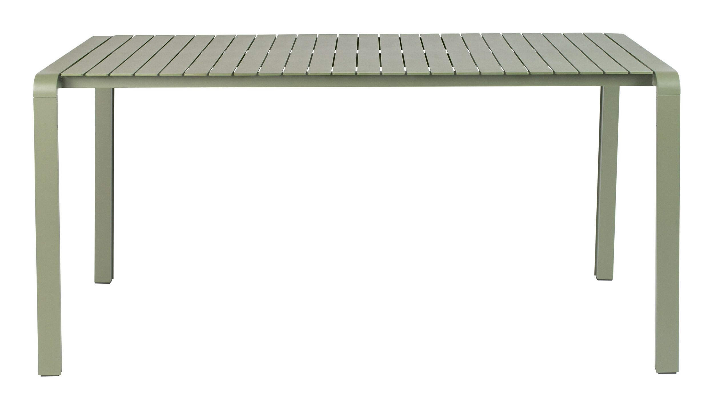 Zuiver Tuintafel 'Vondel' 168 x 87cm, kleur Groen