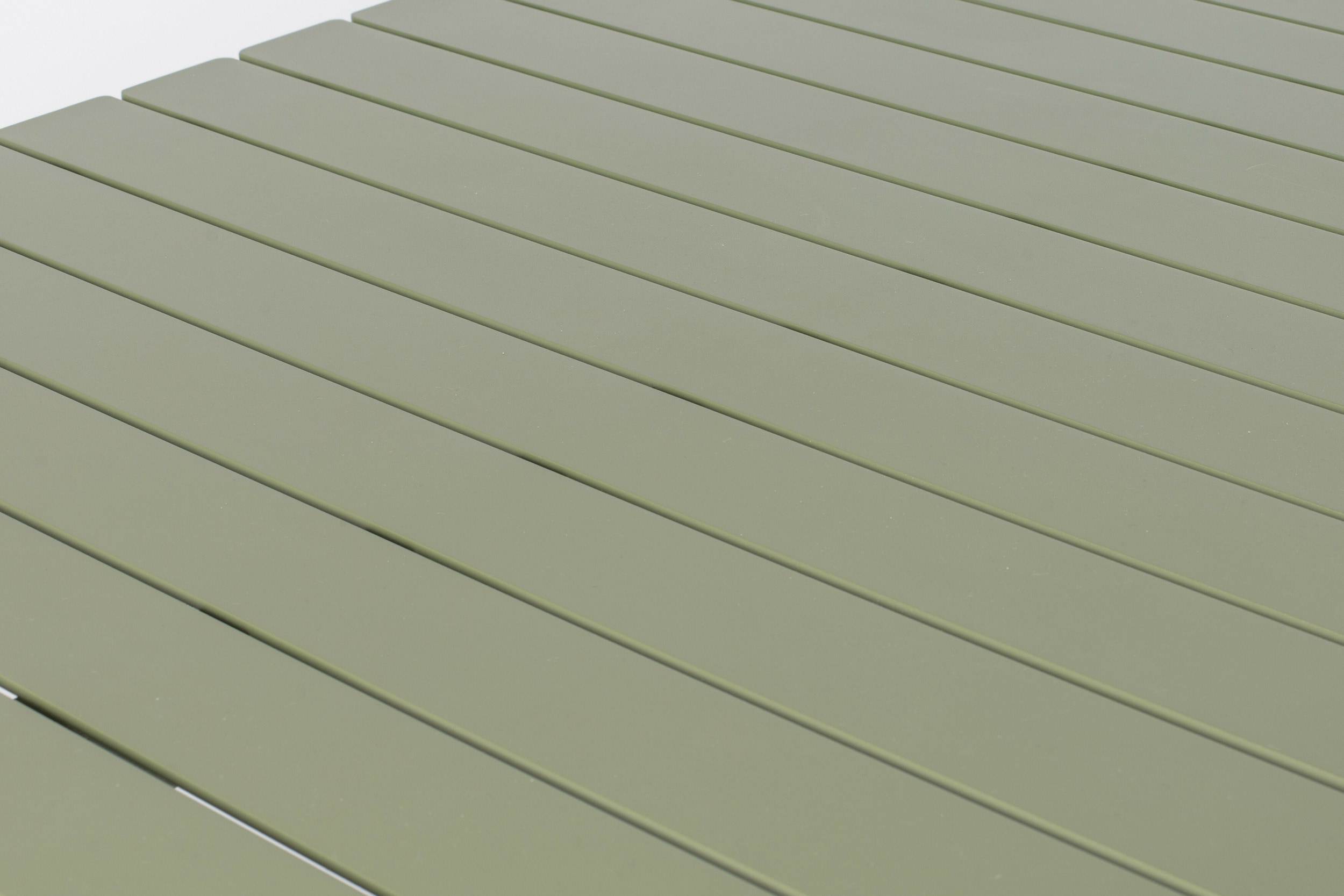 Zuiver Tuintafel 'Vondel' 168 x 87cm, kleur Groen
