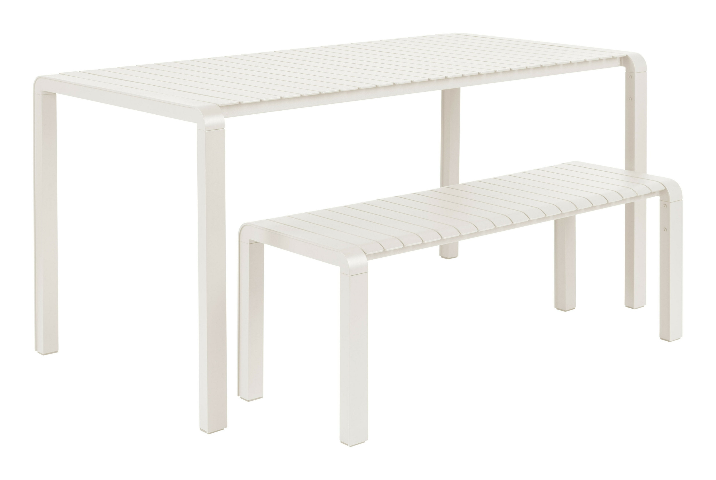Zuiver Tuintafel 'Vondel' 168 x 87cm, kleur Clay