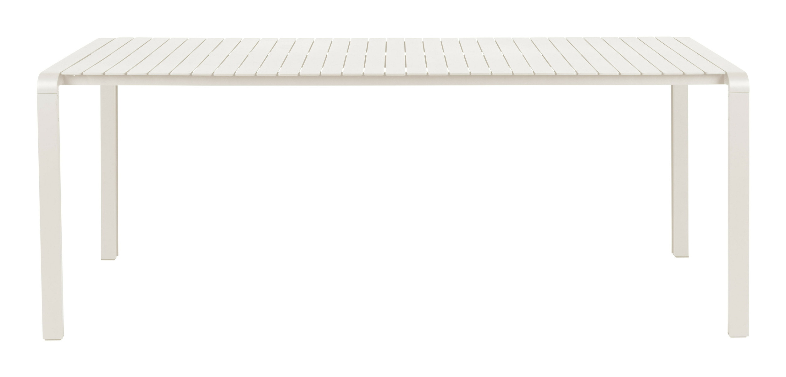 Zuiver Tuintafel 'Vondel' 214 x 97cm, kleur Clay