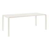 Zuiver Tuintafel 'Vondel' 214 x 97cm, kleur Clay