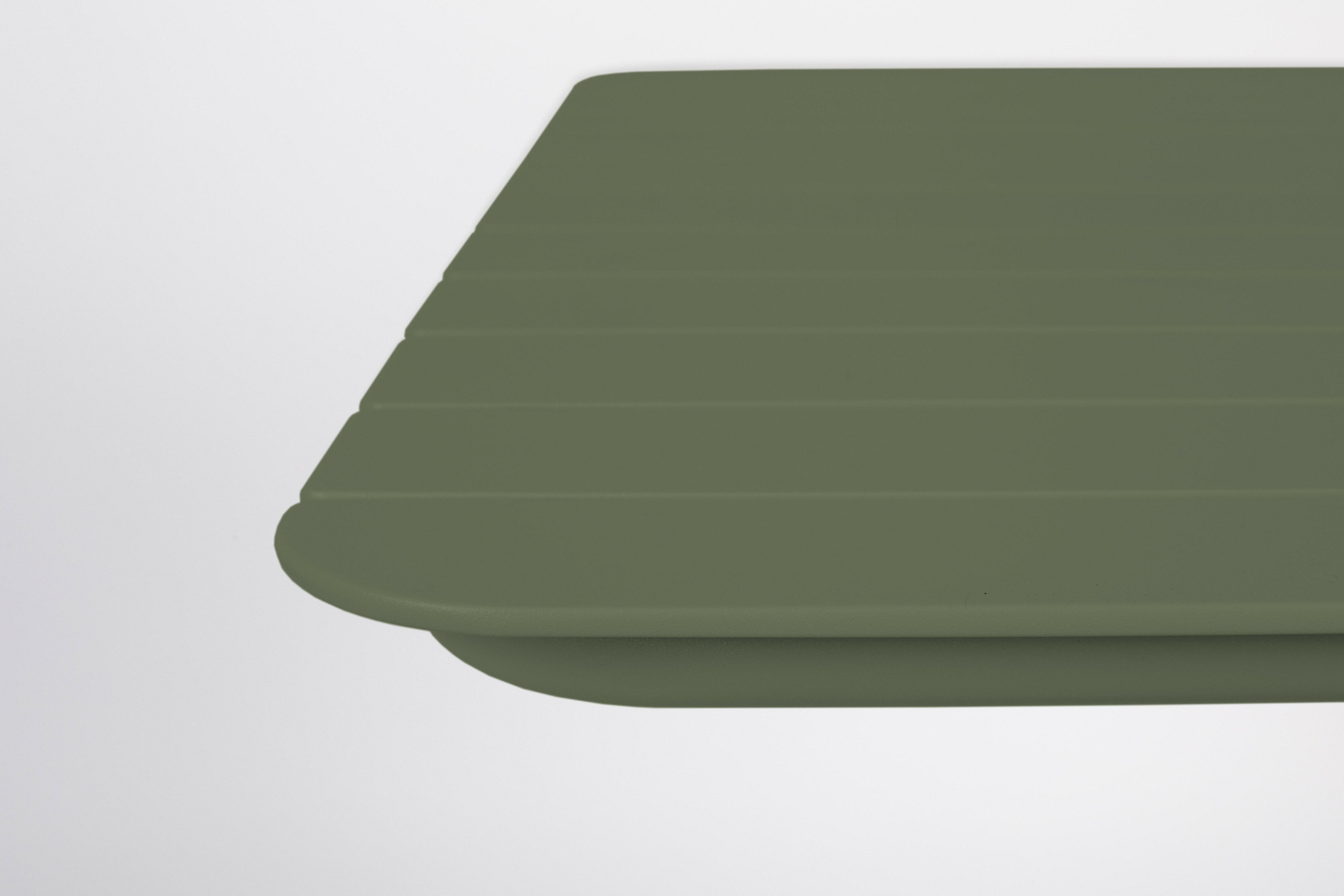 Zuiver Outdoor Bistrotafel 'Vondel' 71 x 71cm, kleur Groen