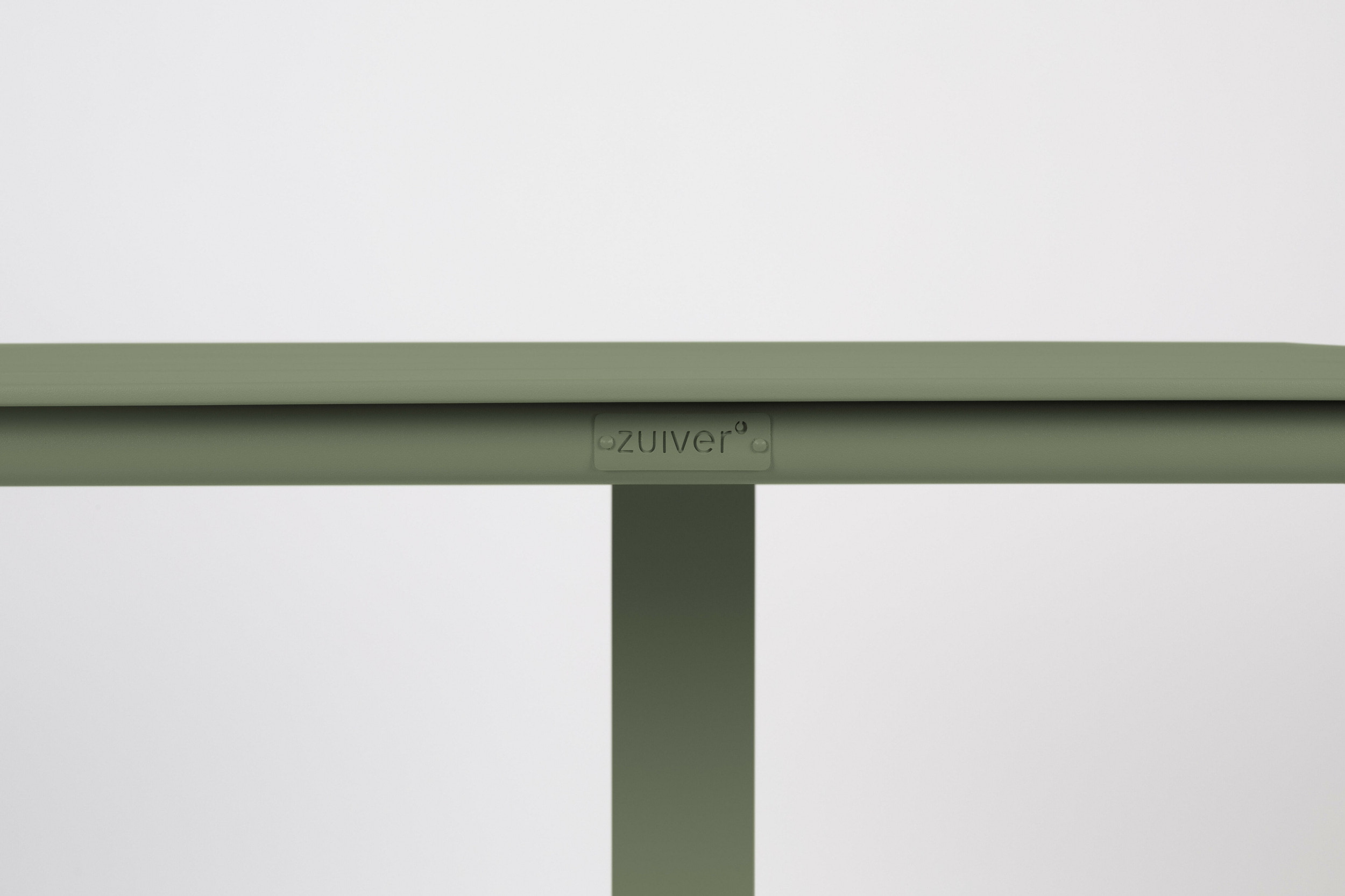 Zuiver Outdoor Bistrotafel 'Vondel' 71 x 71cm, kleur Groen