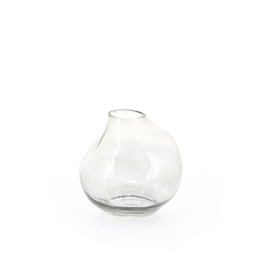 By-Boo Vaas 'Bloom' Glas, 19cm hoog