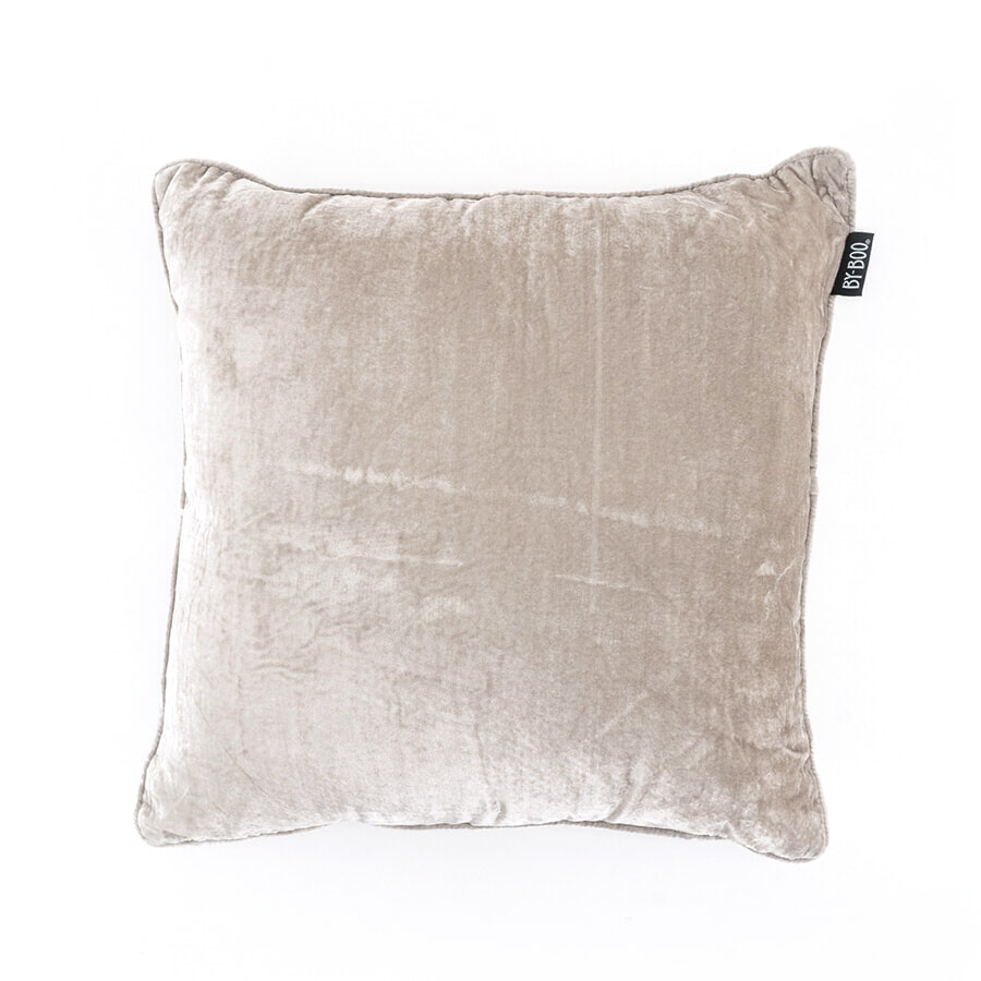 By-Boo Kussen Cami 45 x 45cm - beige