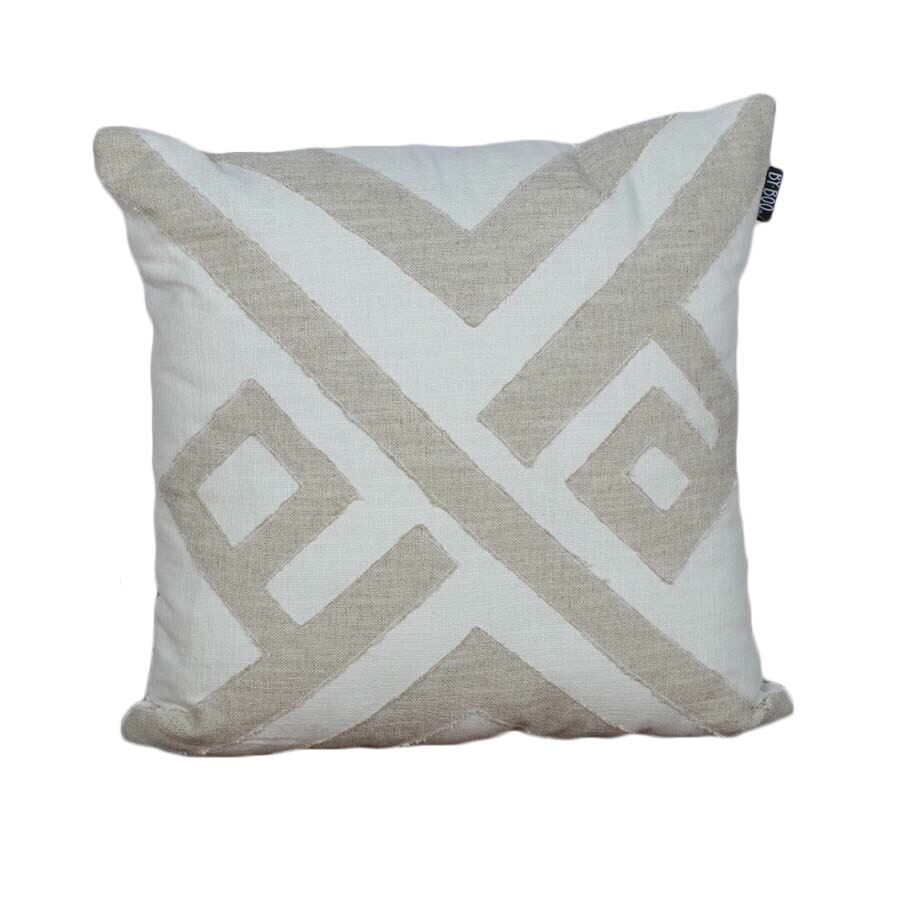 By-Boo Kussen Kuna 50 x 50cm - Off White