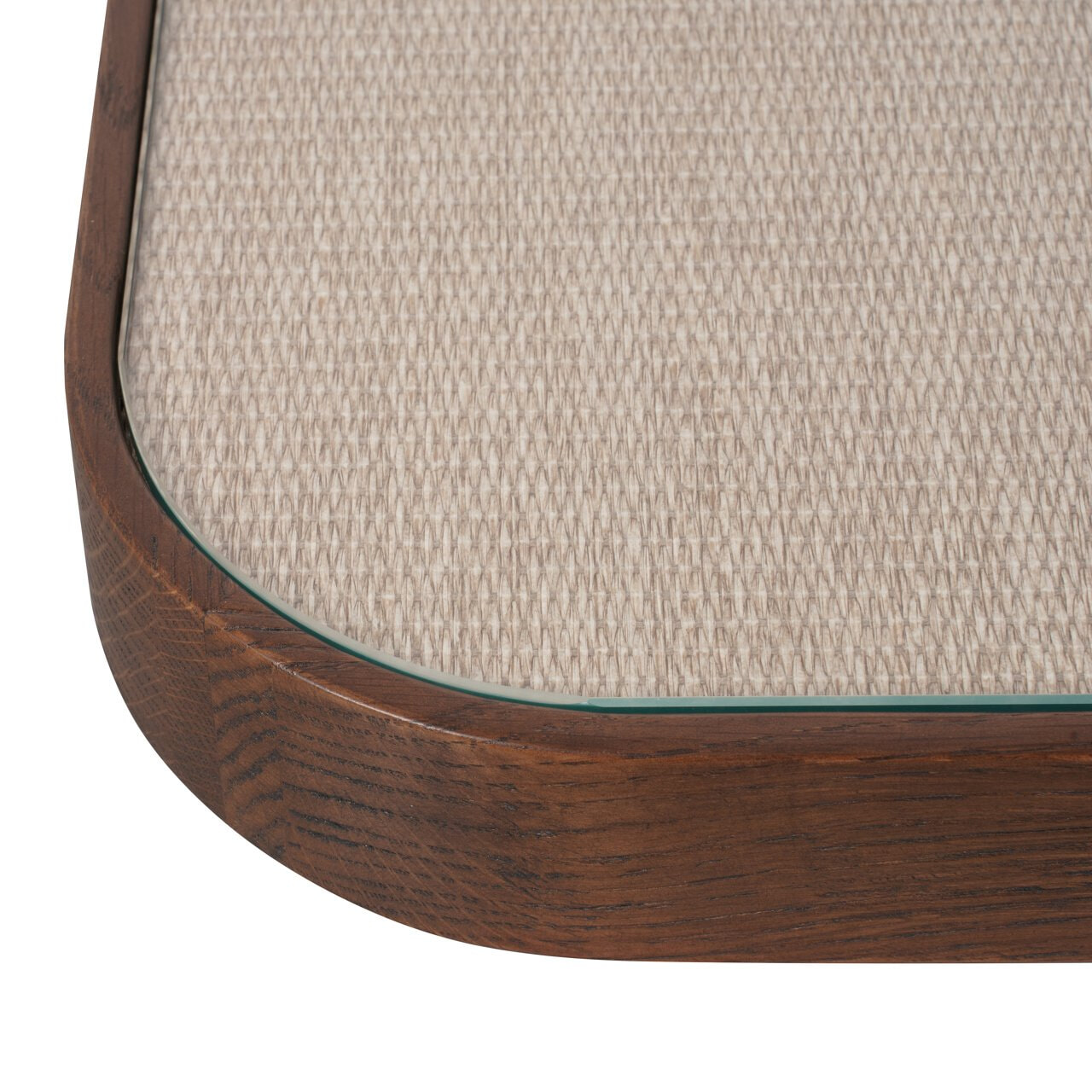 Richmond Salontafel 'Willox' Linnen en eiken, Set van 2 stuks