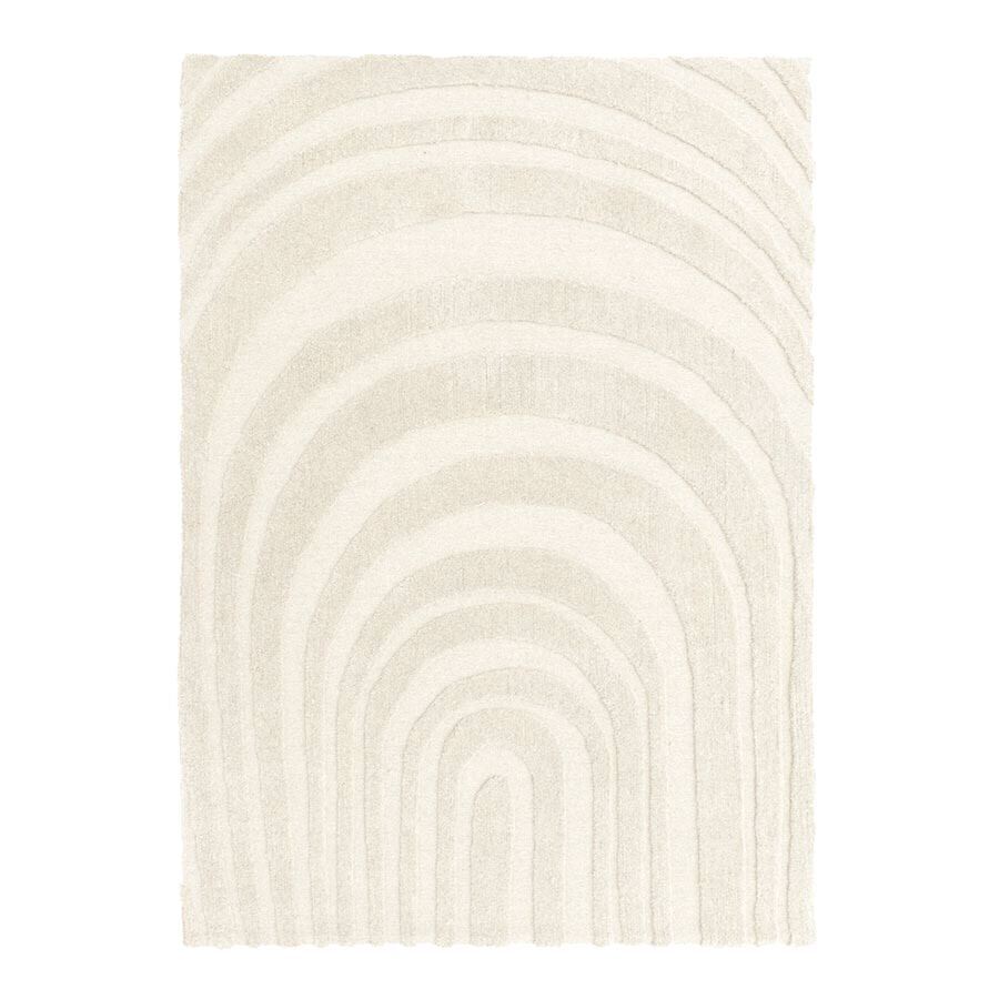 By-Boo Vloerkleed Maze 160 x 230cm - Off White