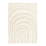 By-Boo Vloerkleed 'Maze' 160 x 230cm, kleur Off White