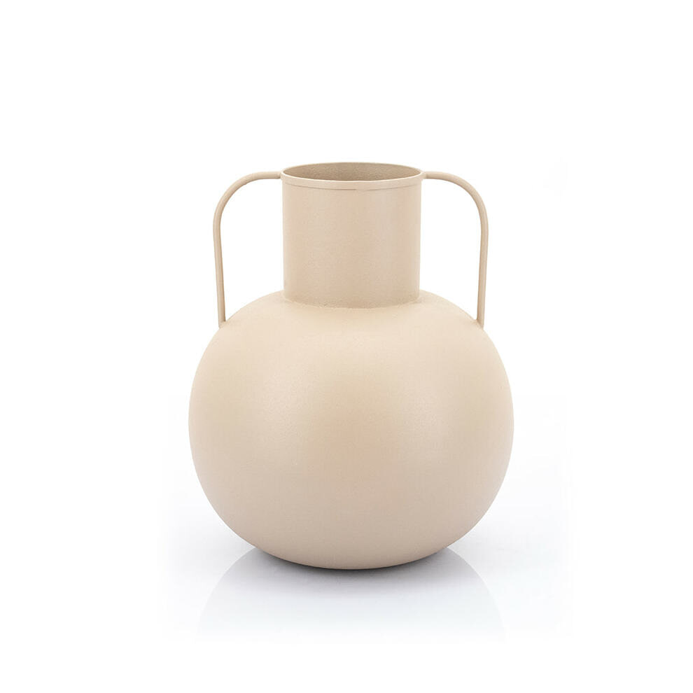 By-Boo Vaas Bell 30cm - Lichtbruin