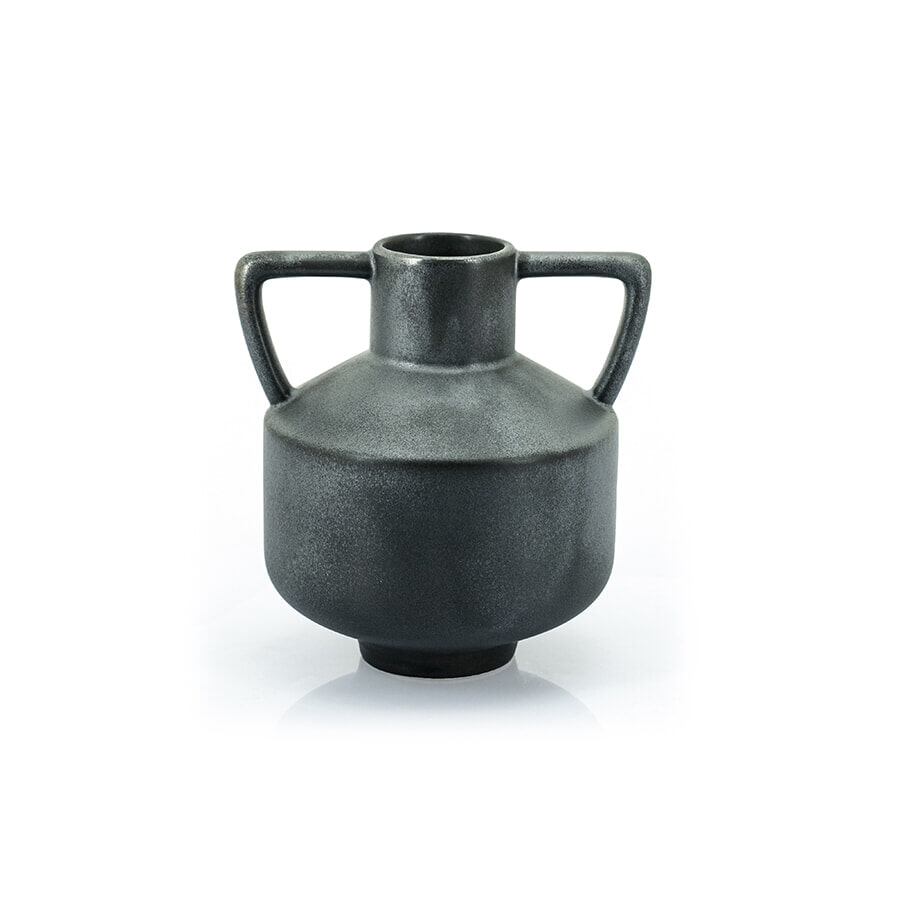 By-Boo Vaas Jarra 18cm - Bruin