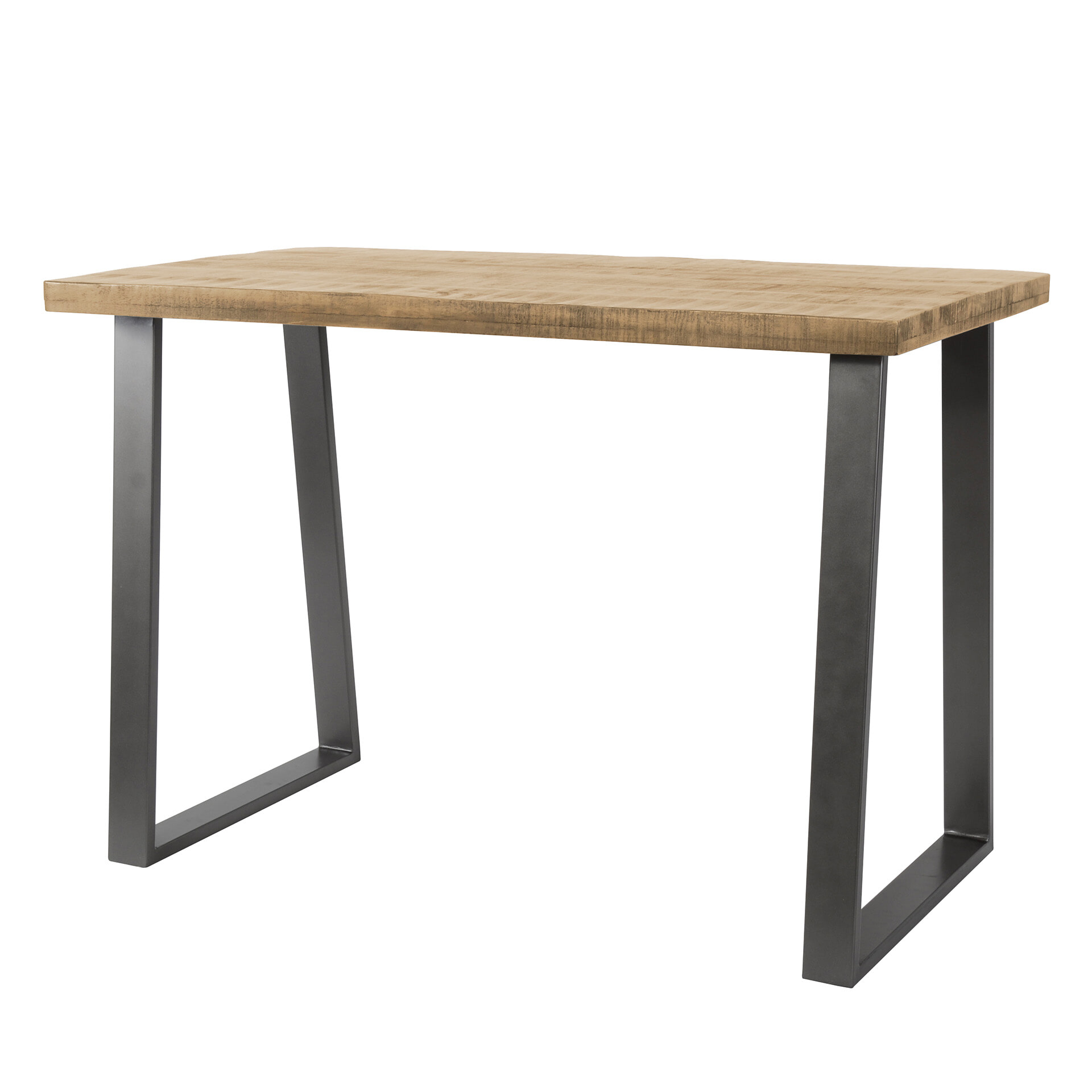 Industriële Bartafel 'Barbra' 135 x 70cm, kleur Naturel