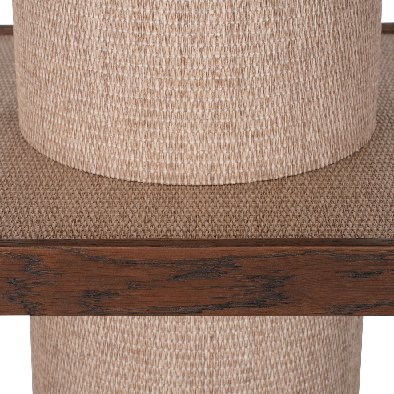 Richmond Wandrek 'Willox' Linnen en eiken