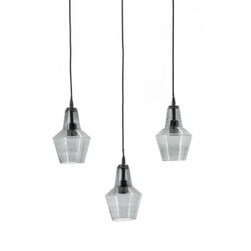 By-Boo Hanglamp 'Orion' Glas