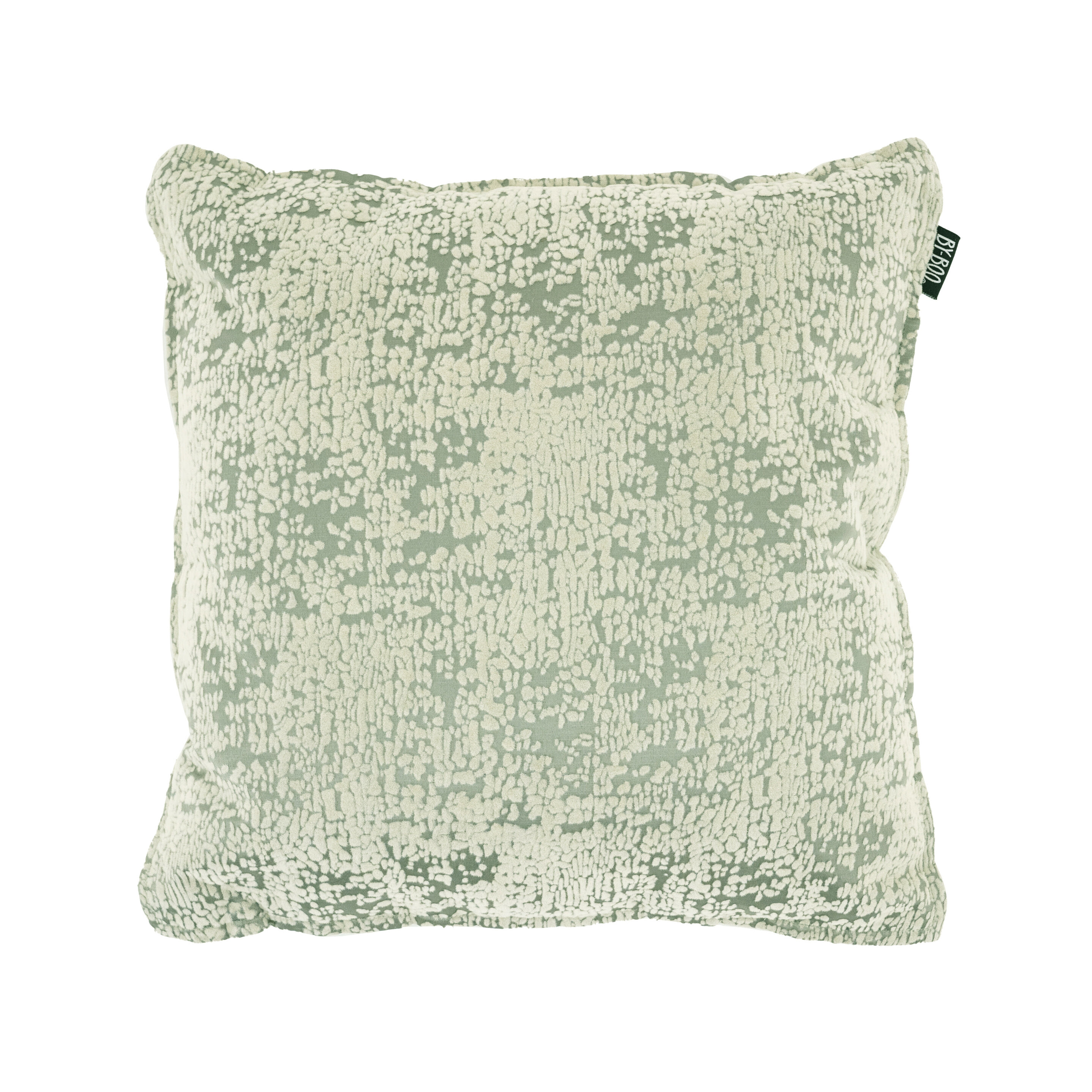 By-Boo Kussen 'Flock' 45 x 45cm, kleur Groen
