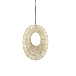 By-Boo Hanglamp 'Ovo' 1-lamps, 40 x 15cm