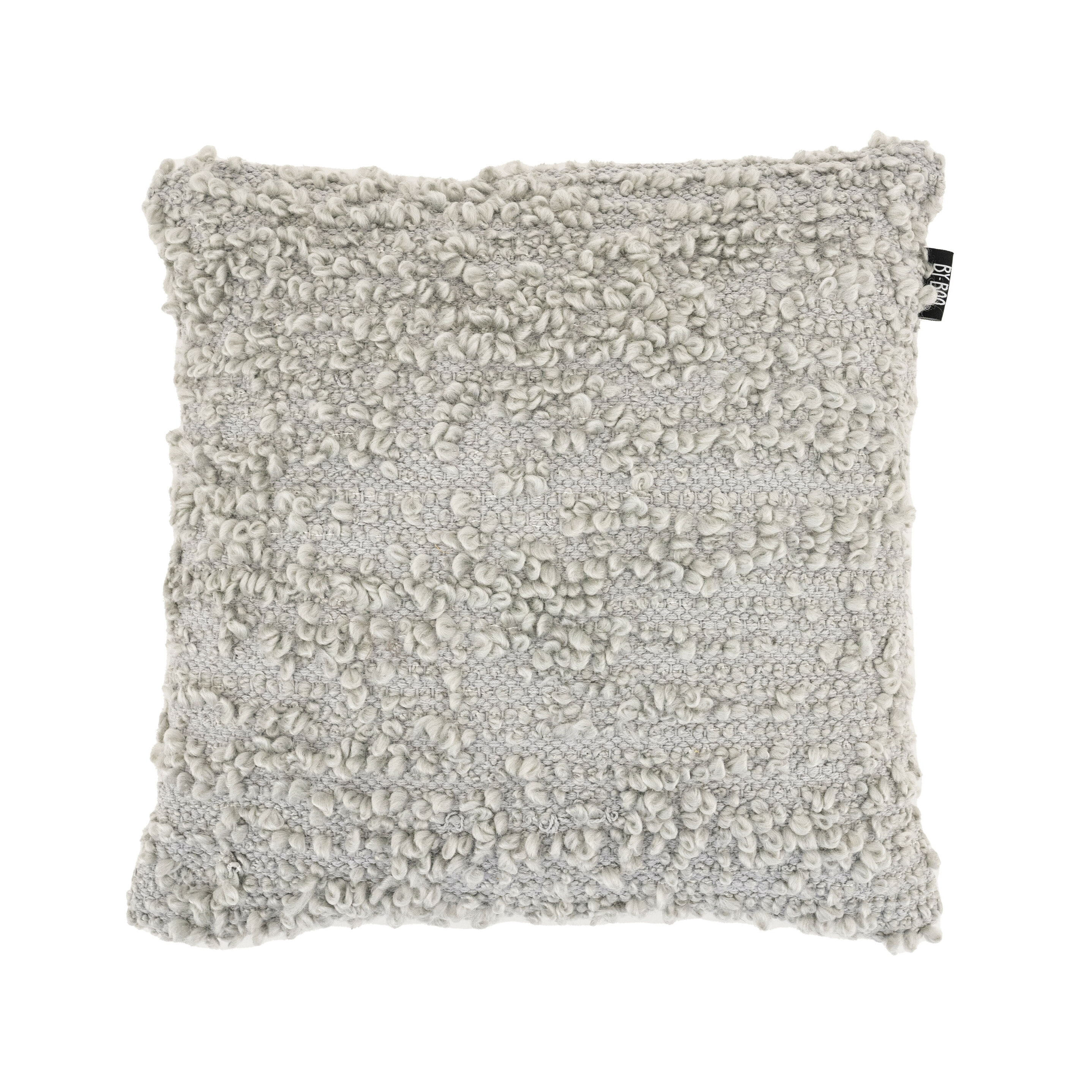 By-Boo Kussen Loop 45 x 45cm - Grijs