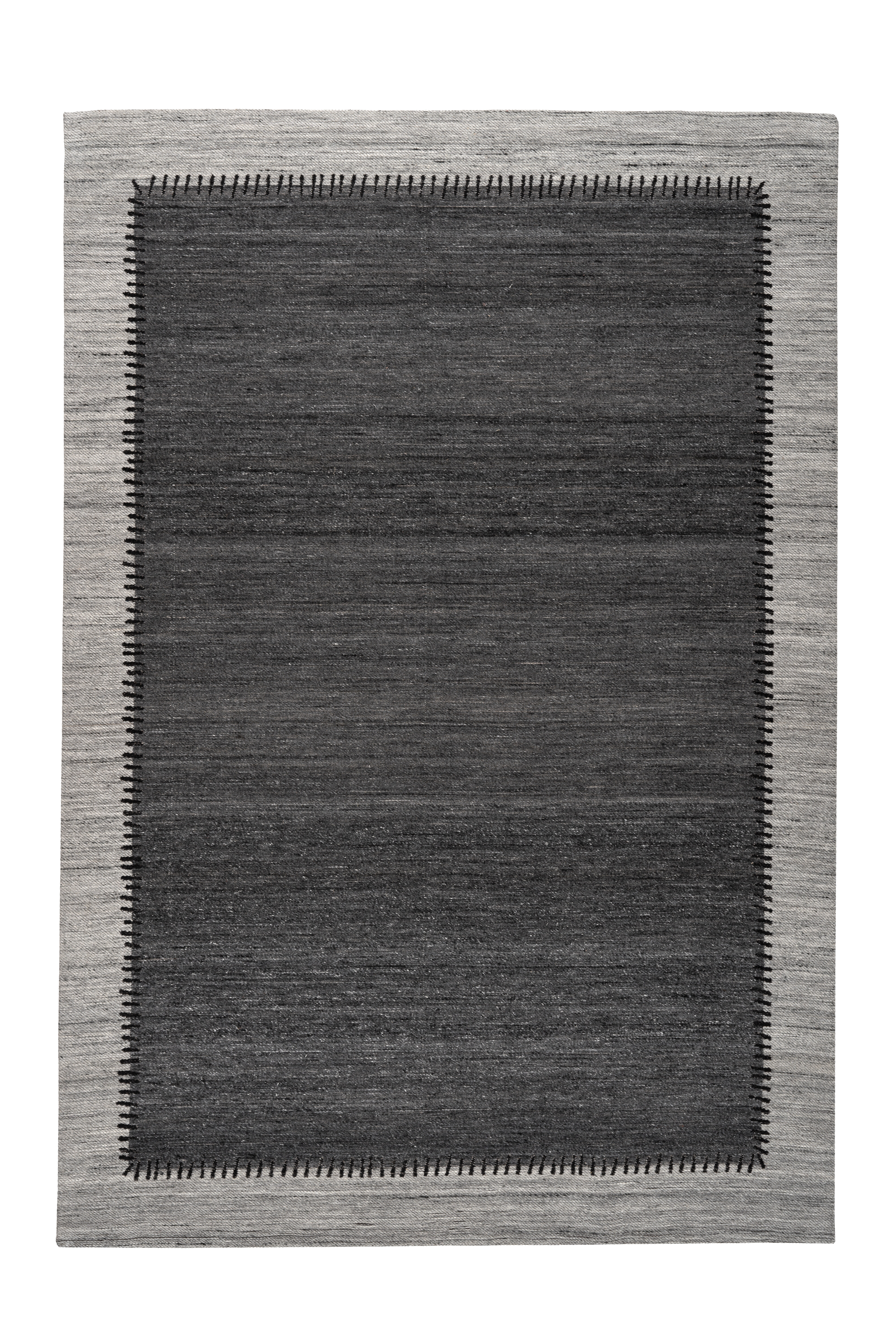 Kayoom Vloerkleed 'Phoenix 310' kleur Antraciet / Grijs, 200 x 290cm Kayoom Vloerkleed 'Phoenix 310' kleur Antraciet / Grijs, 200 x 290cm