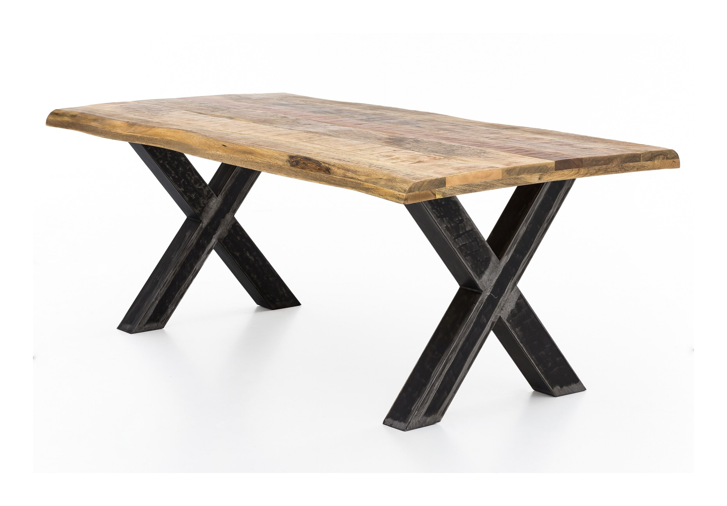 Artistiq Boomstam Eettafel 'Jheri' Mangohout, 200 x 100cm