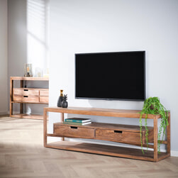 TV-meubel 'Sahara' Mangohout, 140cm