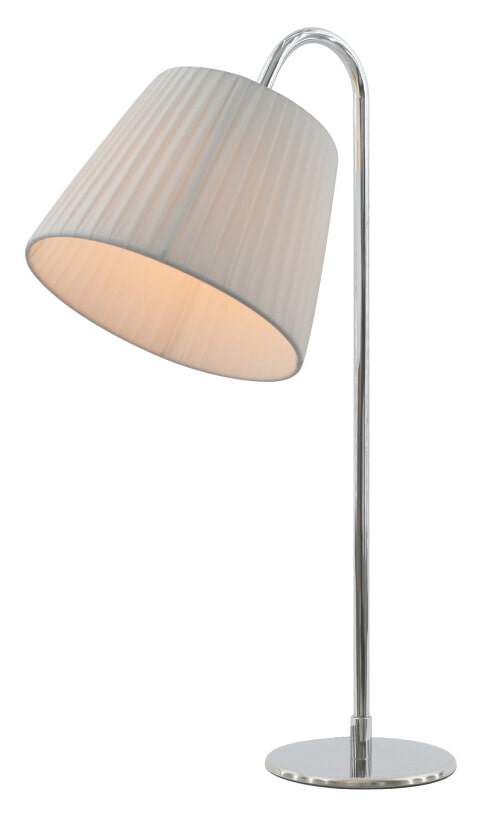 Artistiq Tafellamp 'Philippe', 54 cm, kleur Wit Artistiq Tafellamp 'Philippe', 54 cm, kleur Wit