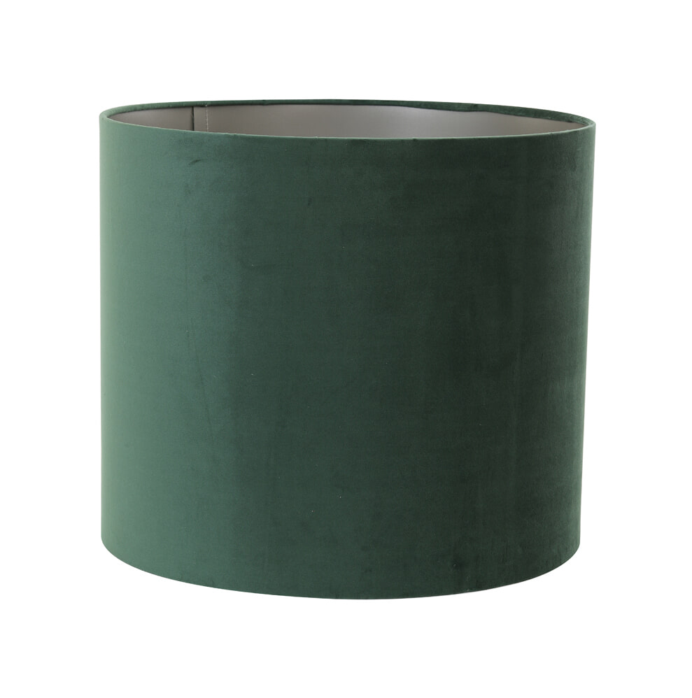Light & Living - Lampenkap VELOURS - 45x45x45 - Groen