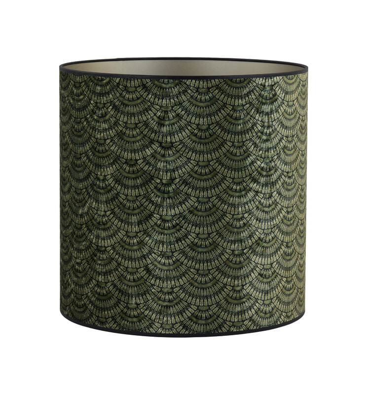 Light & Living Lampenkap Chica t.b.v. vloerlamp Giraffe - Groen