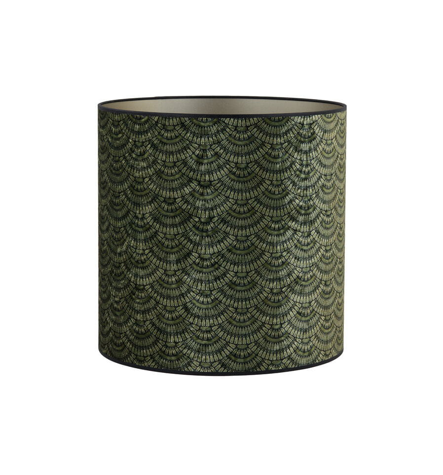 Light & Living Lampenkap Chica t.b.v. vloerlamp Giraffe - Groen